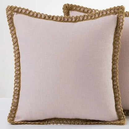 Skanto | Colorful French-Style Decorative Polyester Pillow Cover