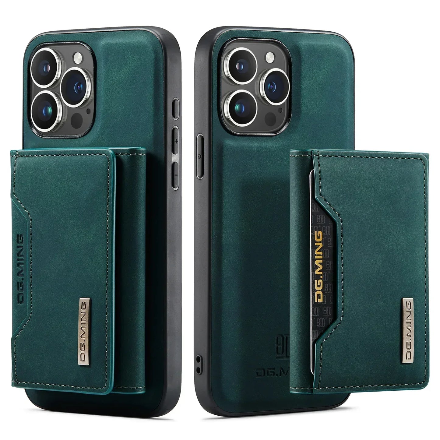 2-in-1 iPhone case with detachable wallet