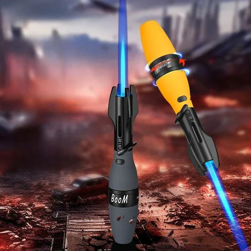 Hyper Ignite Windproof Tactical Torch Lighter | Bowlift