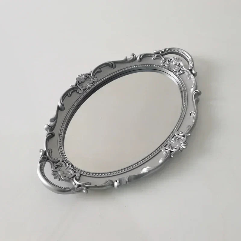 Vintage style mirror tray | Skanto