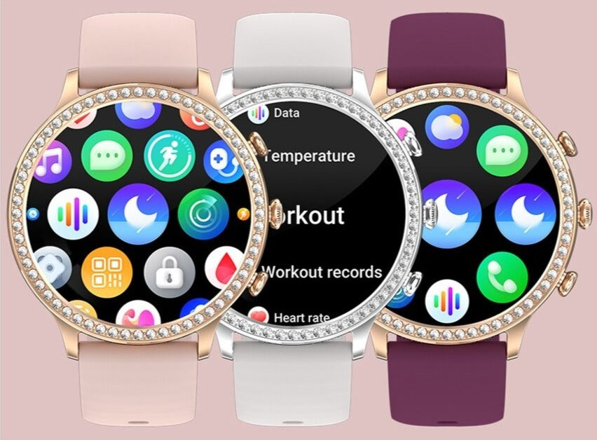 Skanto | SmartPulse Watch – Premium Smartwatch with Advanced Health Tracking and Stylish Design