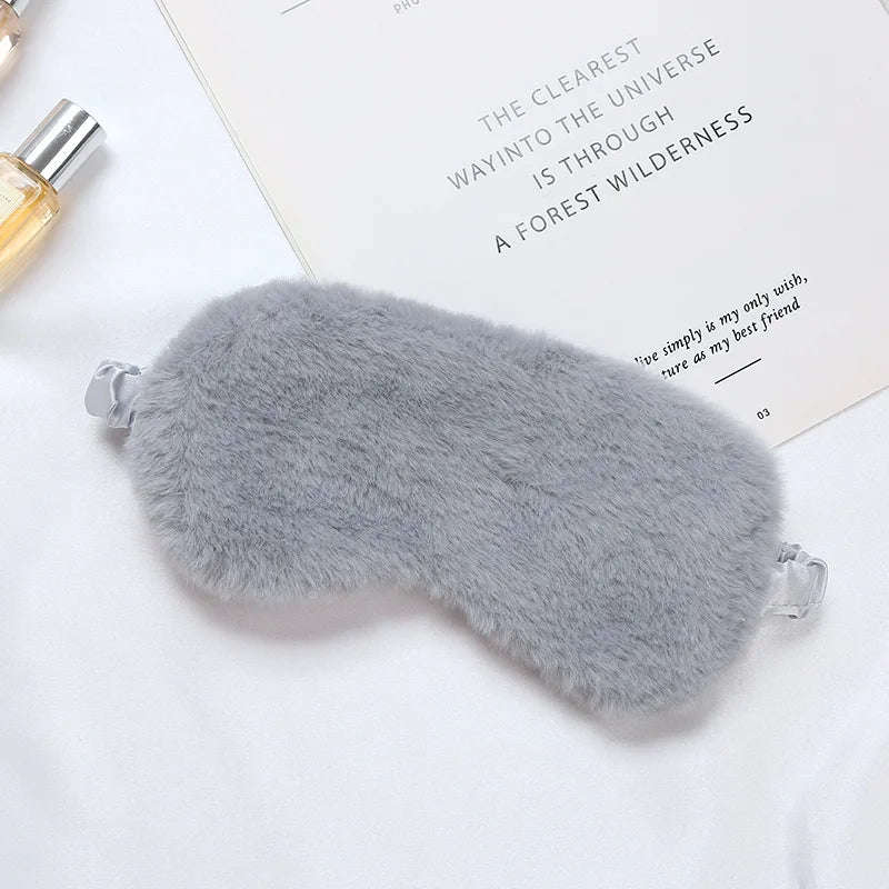 BowLift | Plush Sleep Mask with Adjustable Strap