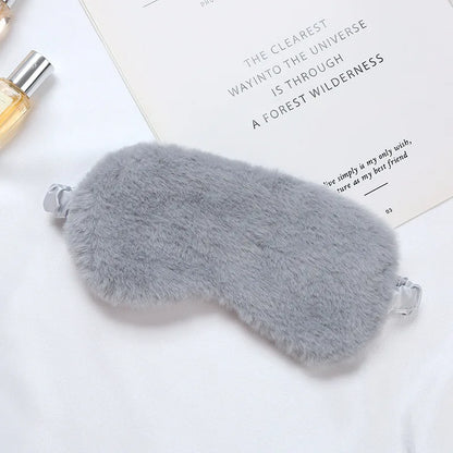 BowLift | Plush Sleep Mask with Adjustable Strap