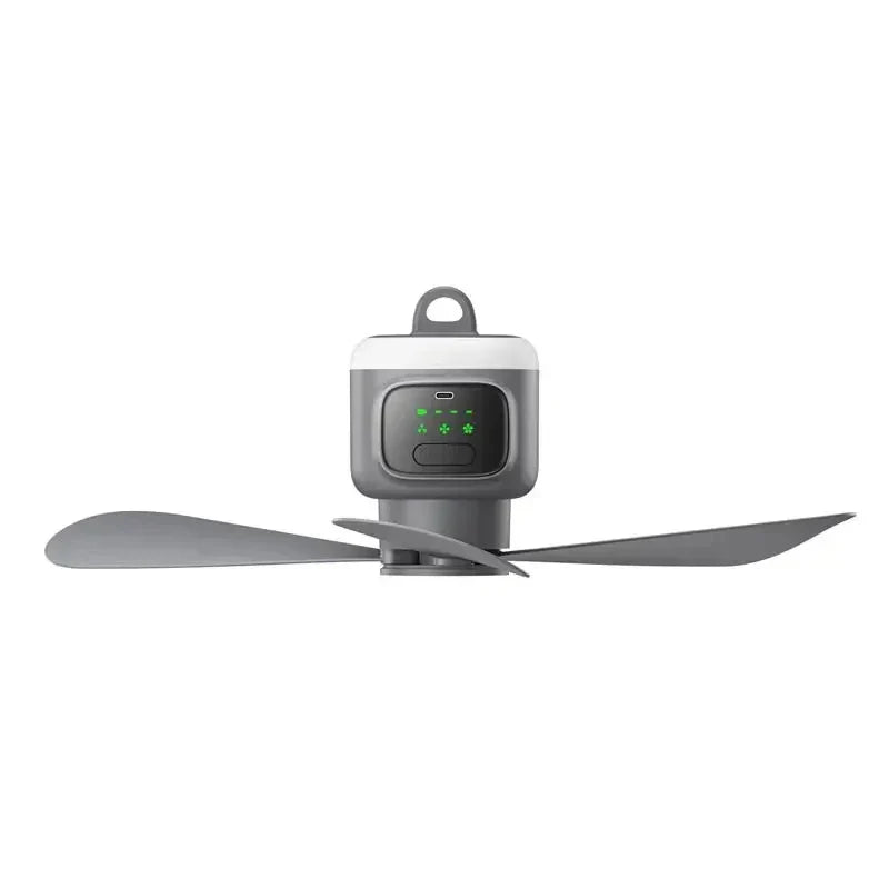 12000mAh Portable Ceiling & Camping Fan – Outdoor Tent Air Circulator and Cooling Ventilator | Kalsten