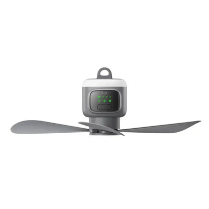 12000mAh Portable Ceiling & Camping Fan – Outdoor Tent Air Circulator and Cooling Ventilator | Kalsten