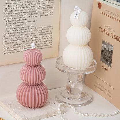 BowLift | Creative Geometric Scented Candle Golf Ball Design Decoration