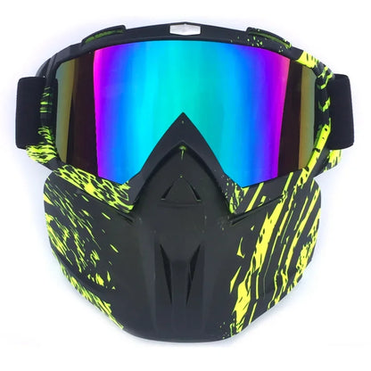 BowLift | Snow Ninja Mask Goggles