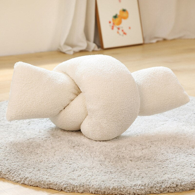 Plush Cushions - Doughnut, Globe, Arch and Knot | Bowlift