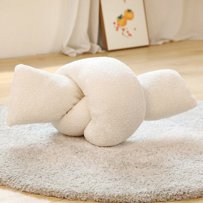 Plush Cushions - Doughnut, Globe, Arch and Knot | Bowlift