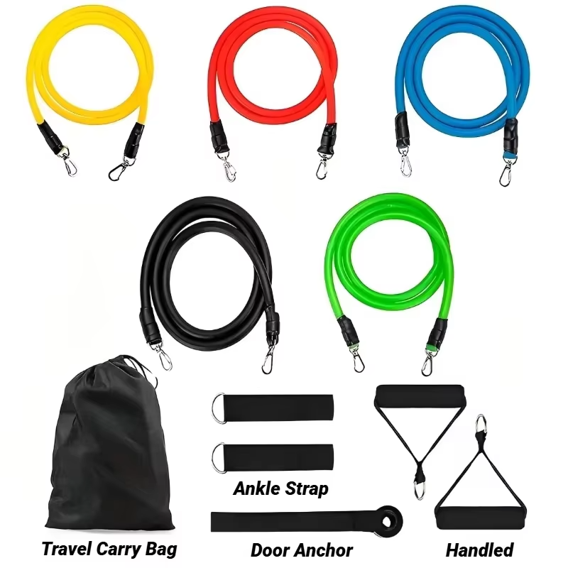 Skanto | Complete Resistance Band Set with Handles and Ankle Straps