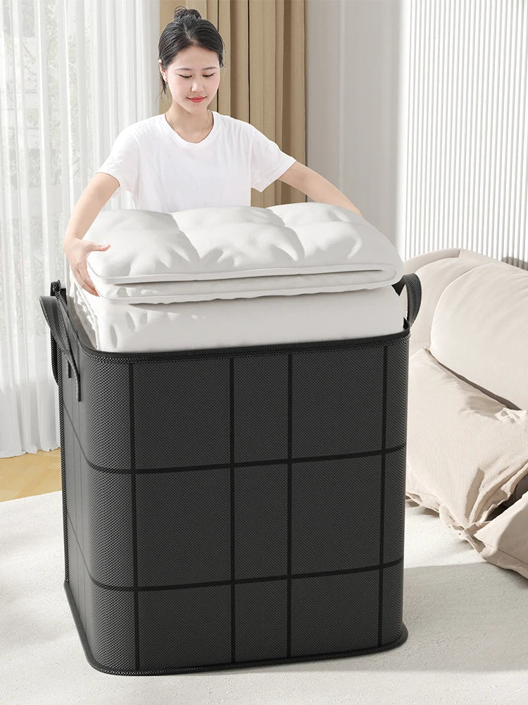BowLift | Stowello XL Storage Bag | Foldable Travel Bag & Sports Bag | For Clothing, Duvets & Underbed Storage