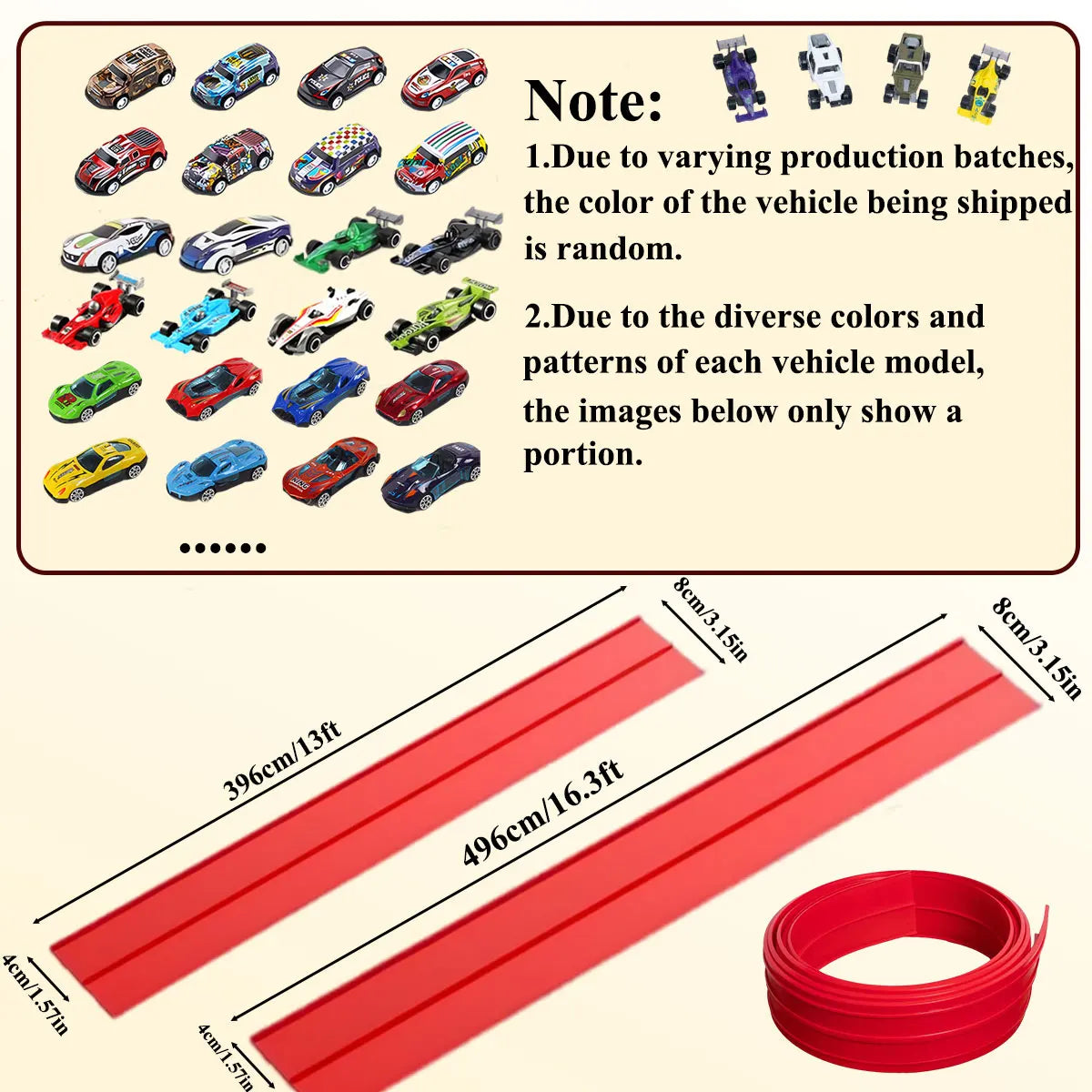 Skanto | Flexible Racing Track Set