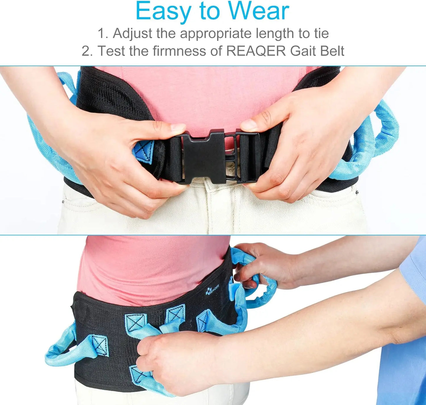 Skanto | Gait Transfer Senior Lifting Assist Elderly Patient Belt