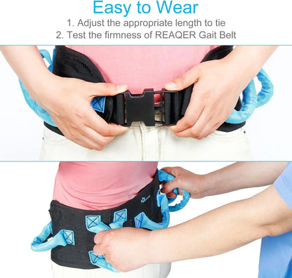Skanto | Gait Transfer Senior Lifting Assist Elderly Patient Belt