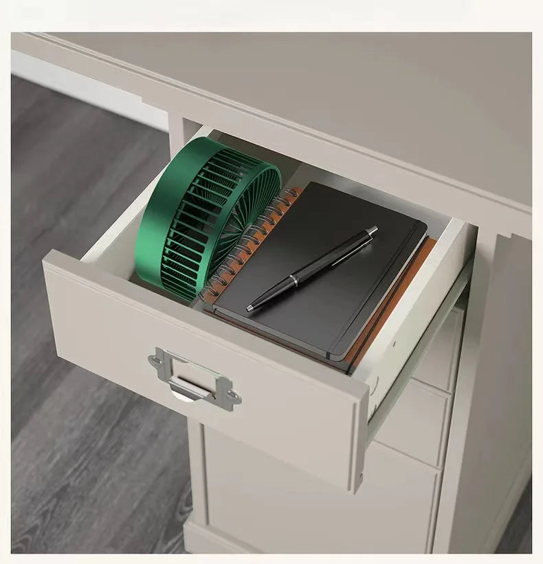 Portable 6-Inch Stand Fan | Folding Telescopic Floor/USB | Rechargeable Battery | 3 Speeds, Super Quiet, Adjustable Height | Bowlift