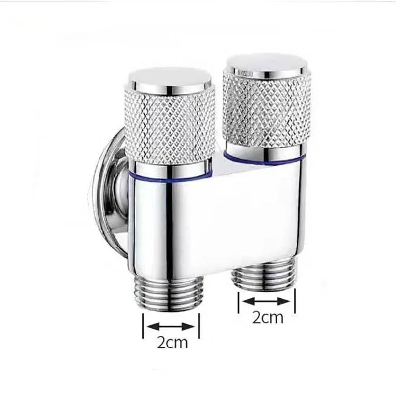 Dual Flow Pro – 2-in-1 Wall faucet for toilet and washing machine Bowlift