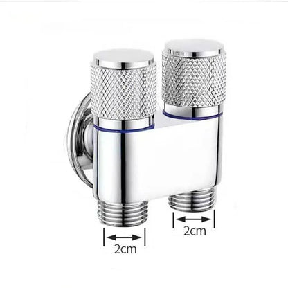 Dual Flow Pro – 2-in-1 Wall faucet for toilet and washing machine Bowlift