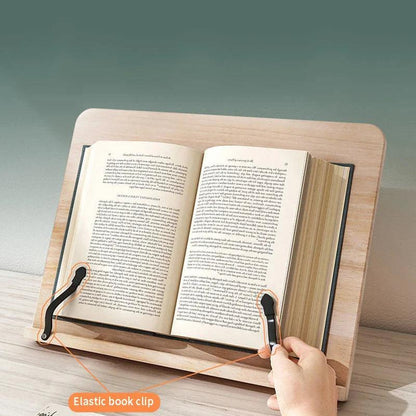 Skanto | NaturalEase - Wooden Tablet Holder