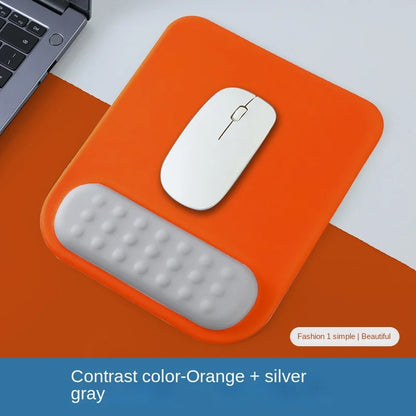 BowLift | Palmira Mouse Pad | Ergonomic & Stylish | Memory Foam Comfort | Non-Slip & Decorative