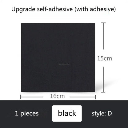 Self-adhesive shoe repair patch