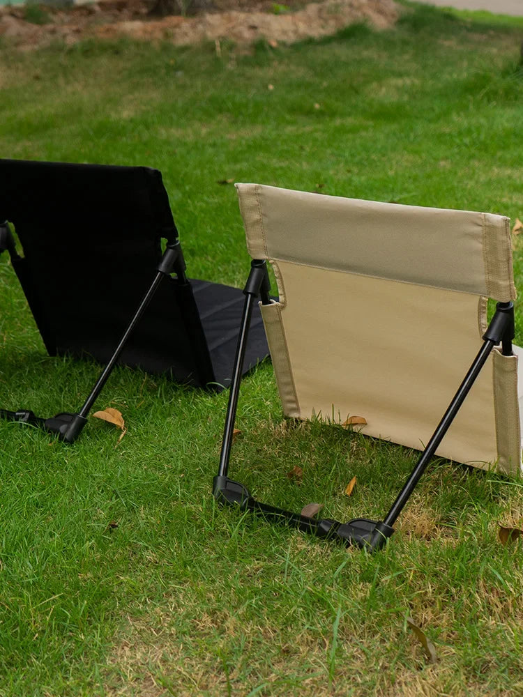 Brehn | TREKASE Camping folding chair | Ultralight & weatherproof | Aluminum frame | Padded for extra comfort | Quick to set up