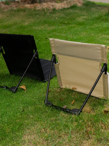 Brehn | TREKASE Camping folding chair | Ultralight & weatherproof | Aluminum frame | Padded for extra comfort | Quick to set up