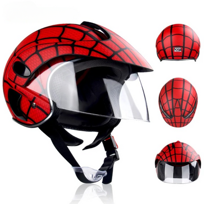 Skanto | Kids' Motocross Helmet for Ages 3–9 – Blaze