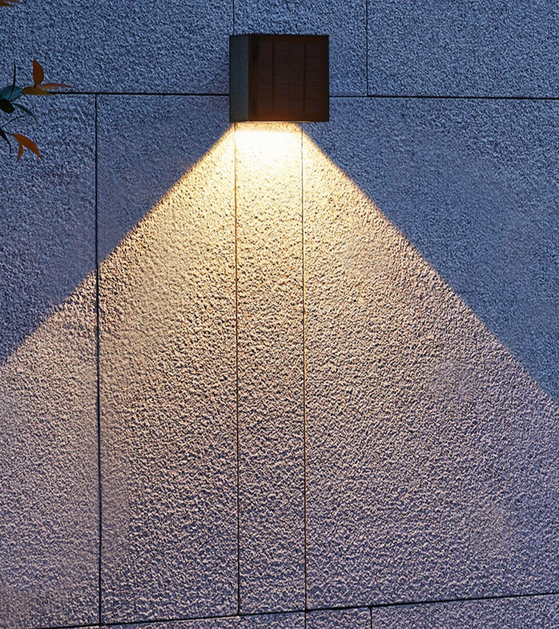 BowLift | SolarFlare - Upward & Downward Solar Wall Lamp