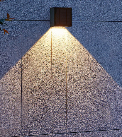 BowLift | SolarFlare - Upward & Downward Solar Wall Lamp