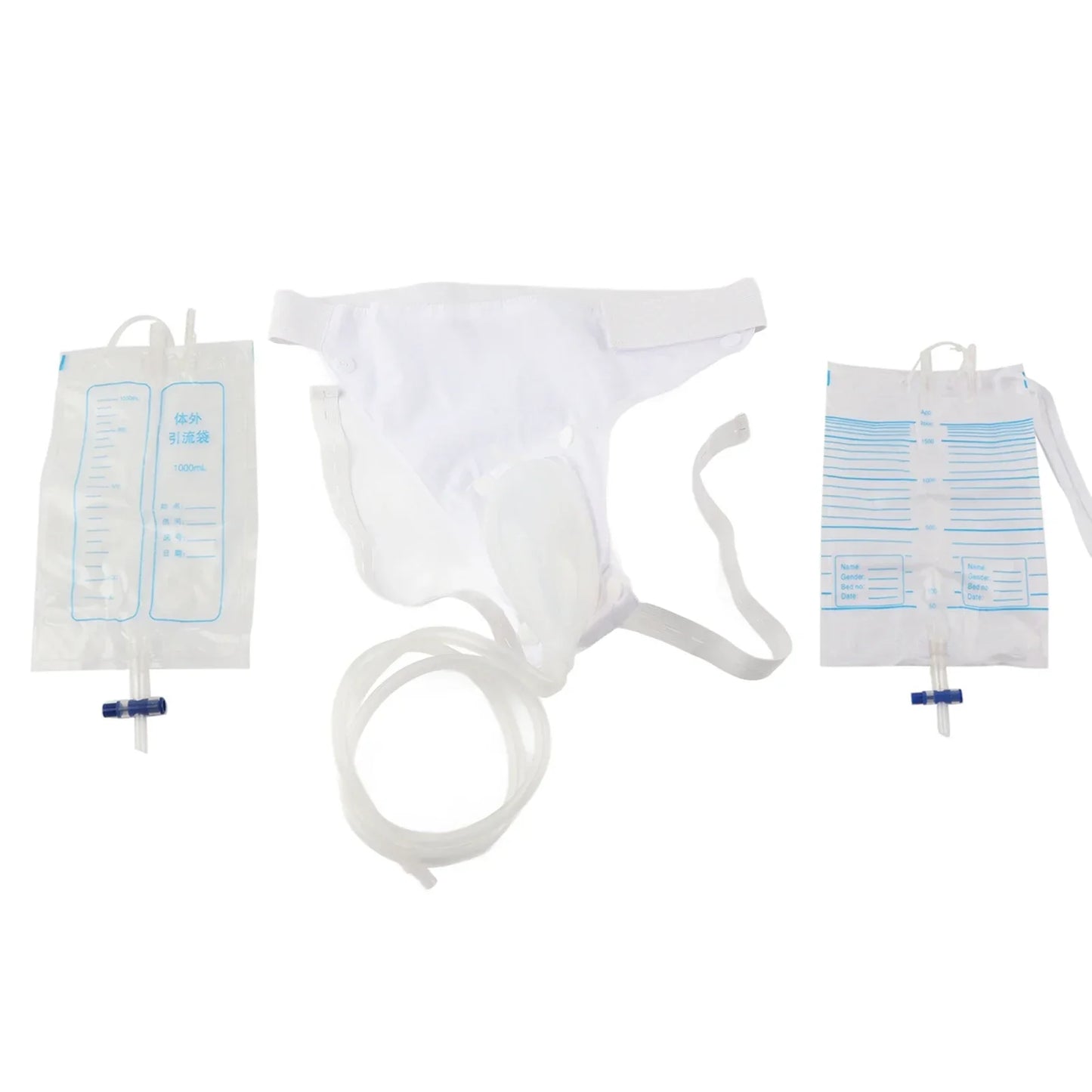 Skanto | Silicone Urine Collector with Underwear | Comfortable and Secure | Multiple Variants