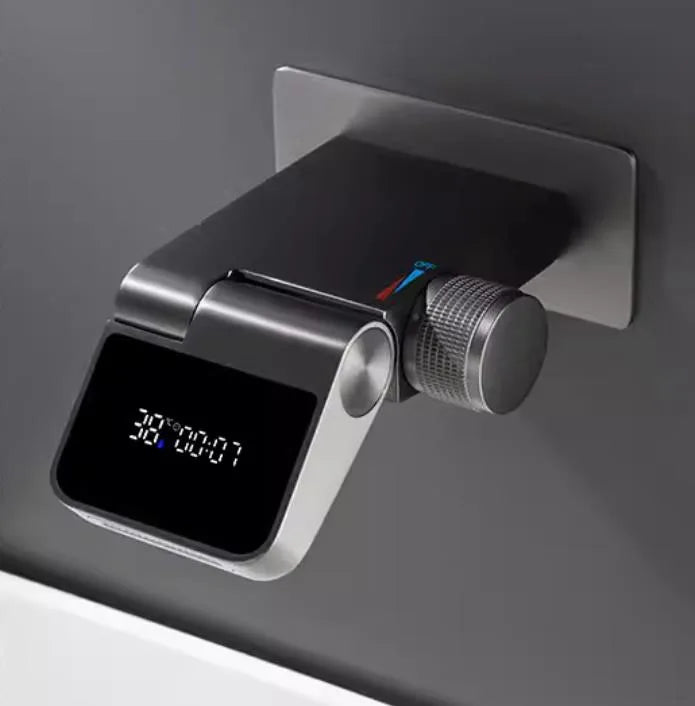 BowLift | Modern Adjustable Flow Touchless LED Temperature Faucet