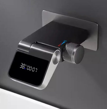 BowLift | Modern Adjustable Flow Touchless LED Temperature Faucet