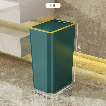 FreshGuard 10L Odorless Trash Can Bowlift