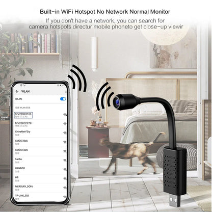 BowLift | USB Mini HD Surveillance Camera