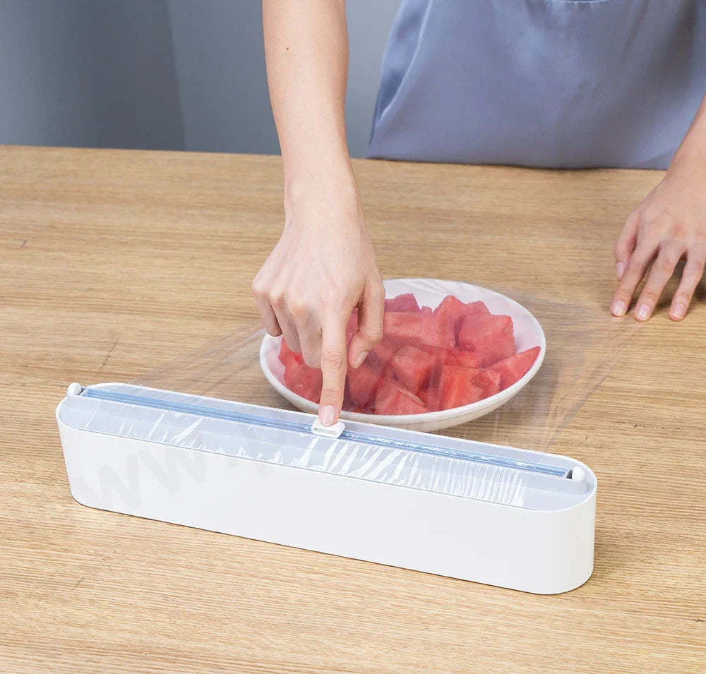 Skanto | Kitchen Film Cutter Storage Dispenser Box