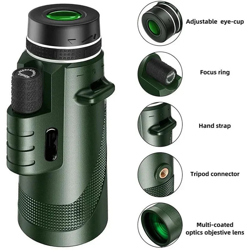 BowLift | Professional High Power Monocular Telescope