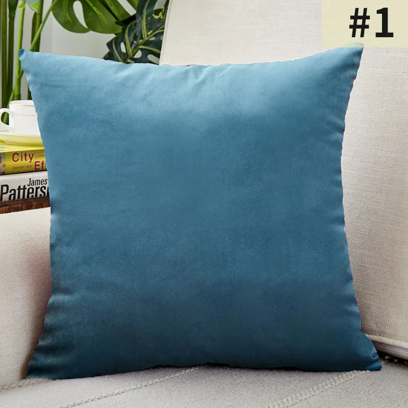 Skanto | Elegant Velvet Cushion Cover - for Luxurious Interiors