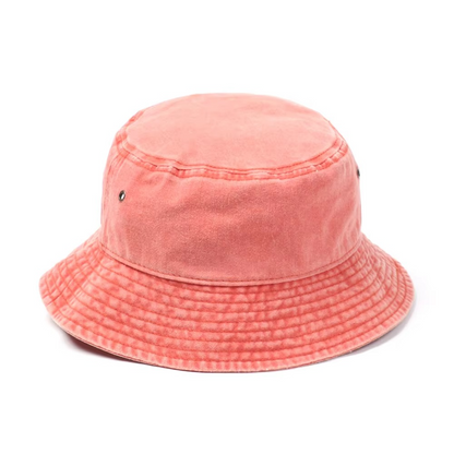 BowLift | Versatile Denim Bucket Hat - Unisex, Foldable & Stylish