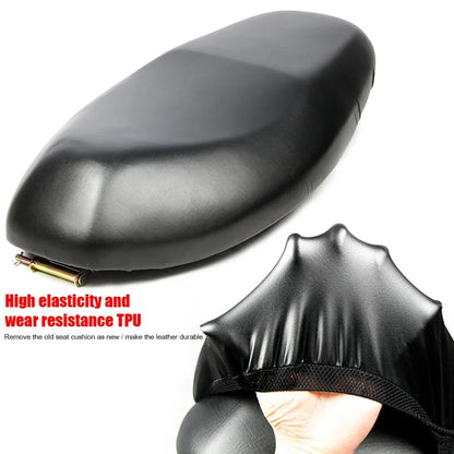 BowLift | Ultra Stretch Fit Leather Motorcycle Seat Cover