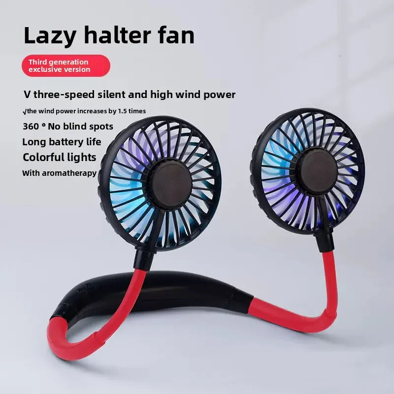 Brehn | Adjustable hands-free neck cooling fan