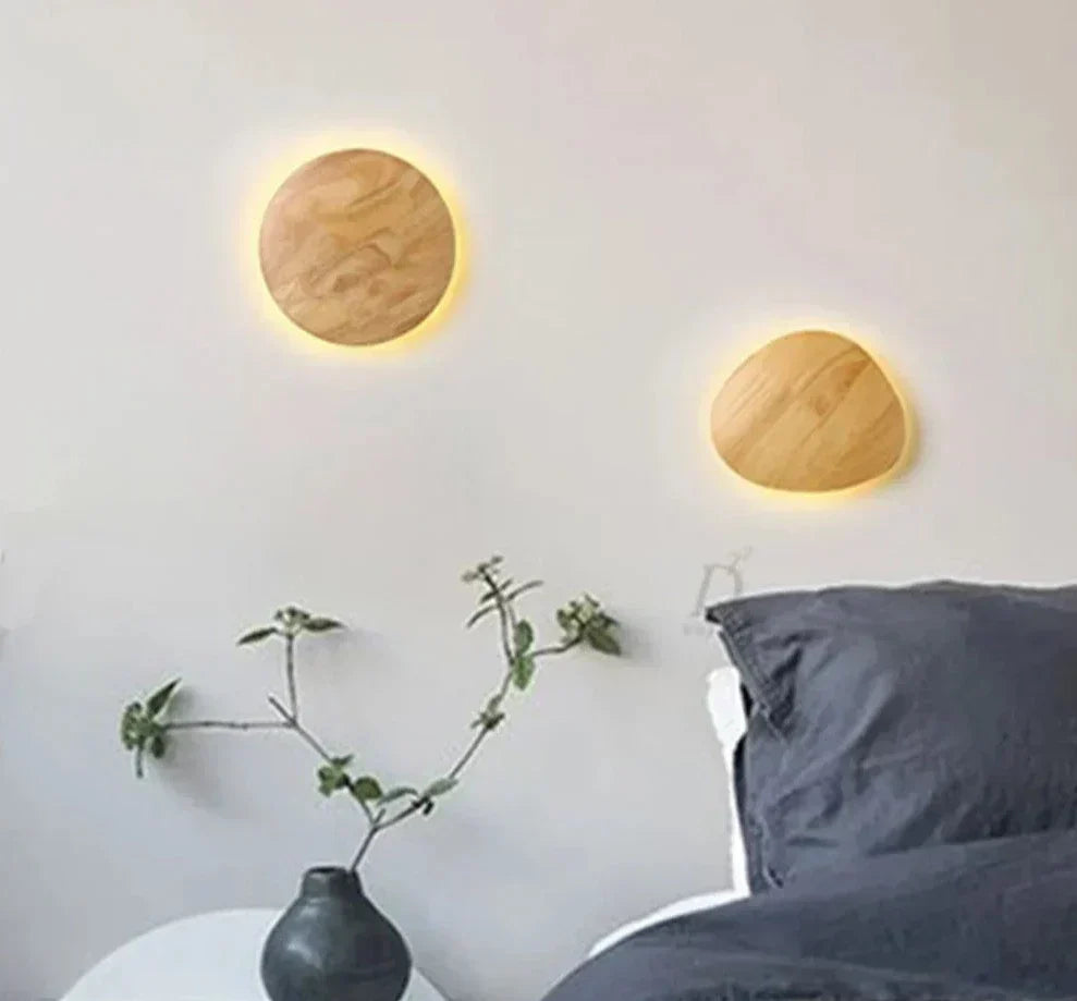 BowLift | ForestLite - Wooden Wall Lamp