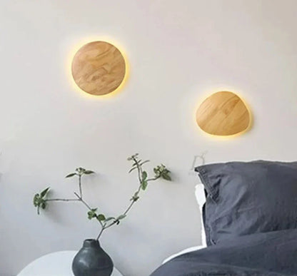 BowLift | ForestLite - Wooden Wall Lamp