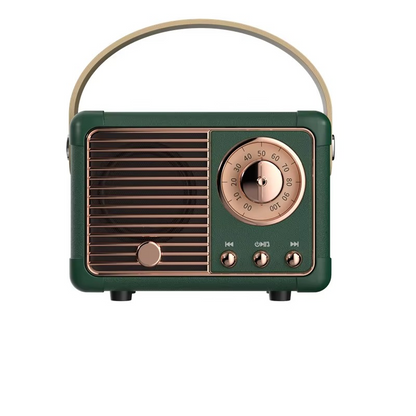 BowLift | Vintage-Style Wireless Bluetooth Speaker with Subwoofer