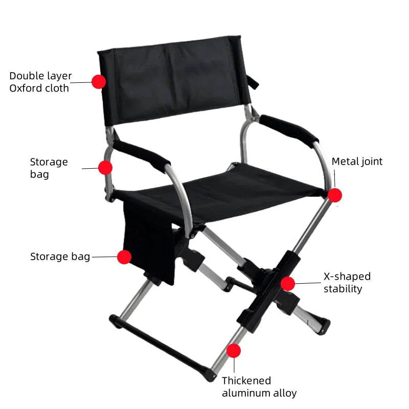 Chill & Go Lightweight Folding Outdoor Camping Chair | Bowlift