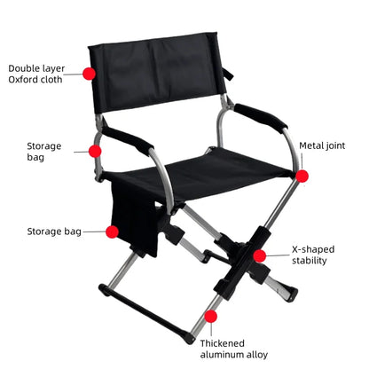 Chill & Go Lightweight Folding Outdoor Camping Chair | Bowlift