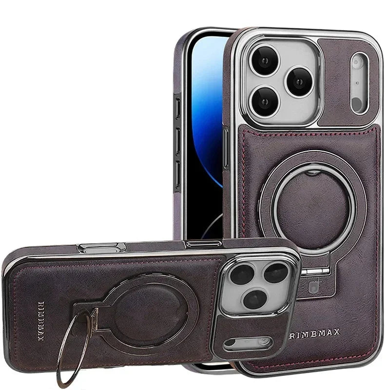 BowLift | Norvex | Luxe Leather iPhone Case Premium Protection and Style