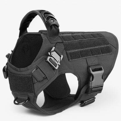 Skanto | KrachtGrip Dog Harness – Adjustable Tactical Harness for Training & Walks