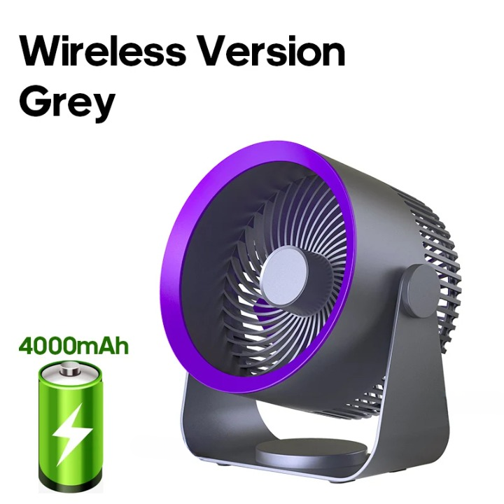 BowLift | Multifunctional Electric Fan Circulator with 4000mAh Battery – AirFlex