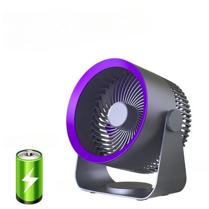 BowLift | Multifunctional Electric Fan Circulator with 4000mAh Battery – AirFlex