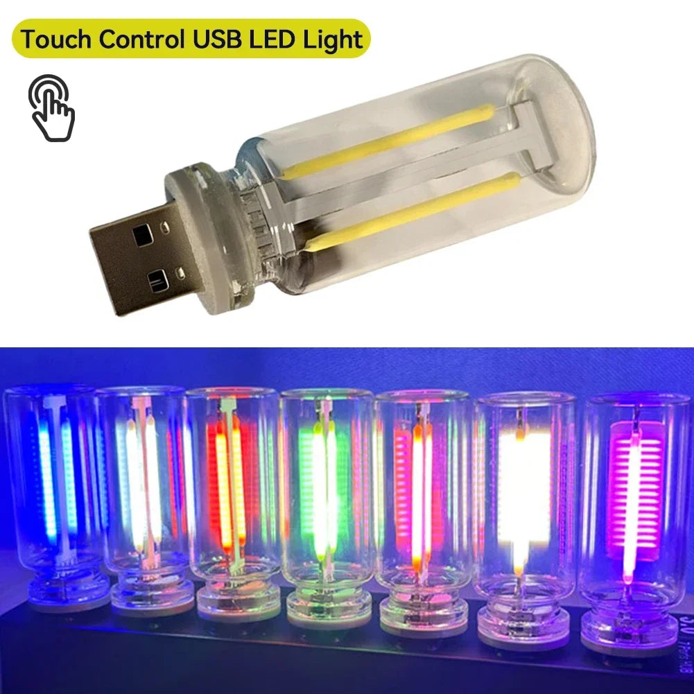 BowLift | Touch Control Car USB LED Lamp